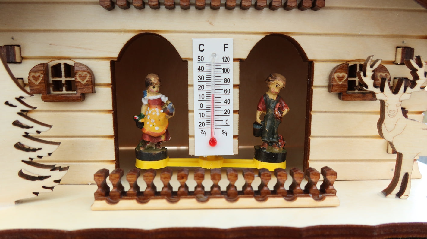 Großes Wetterhaus "Hänsel und Gretel"