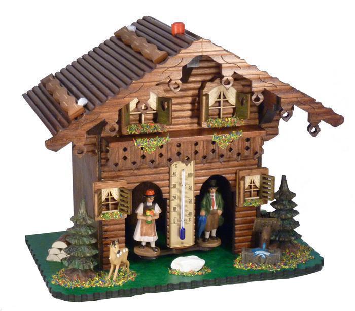 Exklusives Wetterhaus