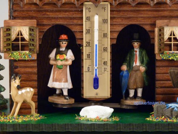 Exklusives Wetterhaus