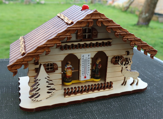 Großes Wetterhaus "Hänsel und Gretel"