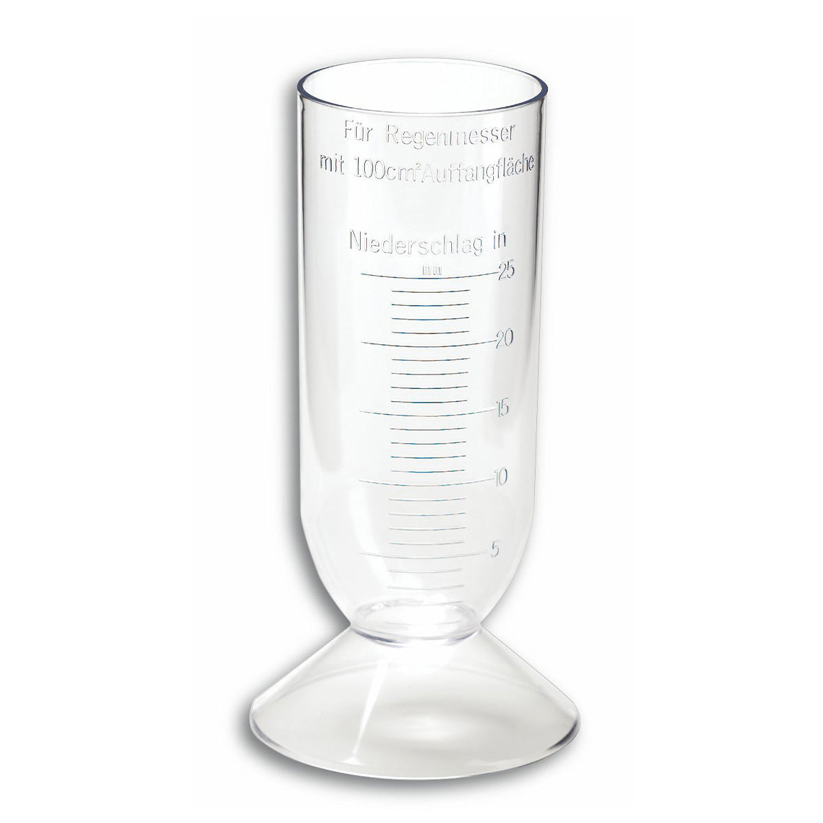 Ersatzeinsatz Regenmesser