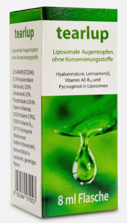 tearlUp Augentropfen 8ml